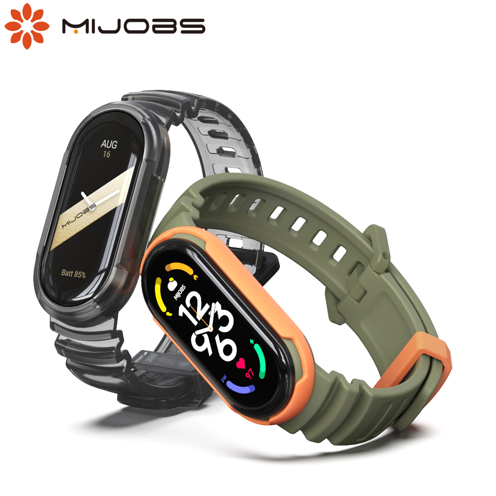 Health Wellness Bracelet - สําหรับMi Band 10 9 8 7