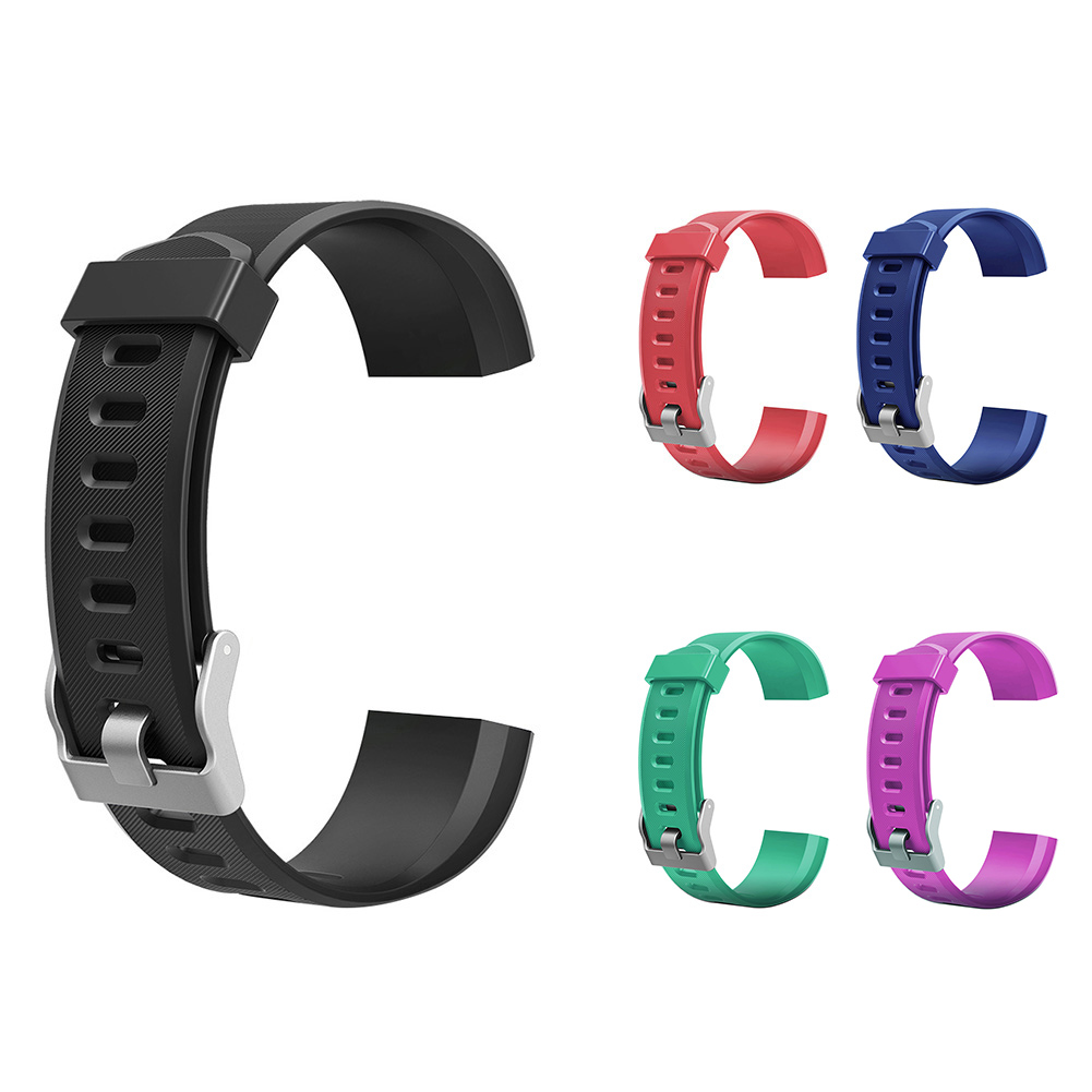 Health Wellness Bracelet - เปลี่ยนสายนาฬิกาสำหรับ ID115Plus HR ID115กิจกรรมฟิตเนส Tracker สมาร์ทนาฬิกาอุปกรณ์เสริม