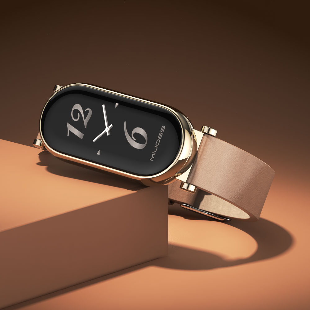 สายหนังสำหรับ Mi band 10 11 9  - Health Wellness Bracelet บทวิจารณ์และราคา