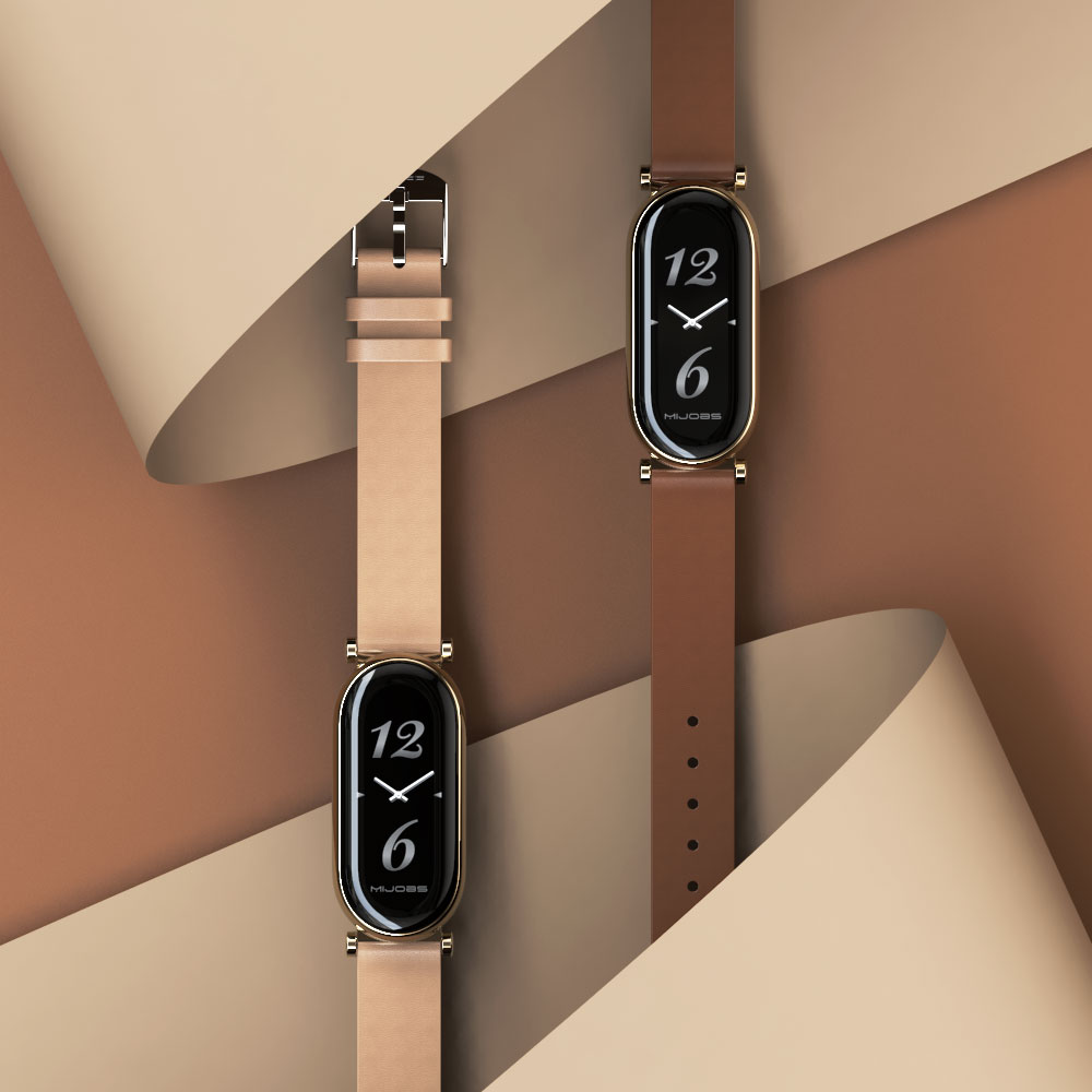 สายหนังสำหรับ Mi band 10 11 9  - Health Wellness Bracelet บทวิจารณ์และราคา