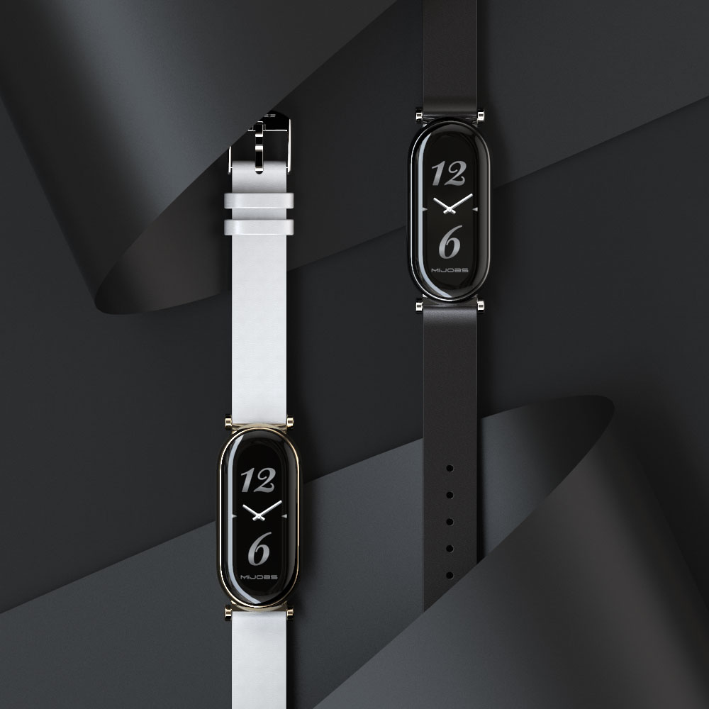 สายหนังสำหรับ Mi band 10 11 9  - Health Wellness Bracelet บทวิจารณ์และราคา