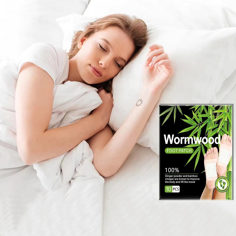 10 ชิ้น Wormwood Foot Patch Ho - Detox Foot Patch บทวิจารณ์และราคา