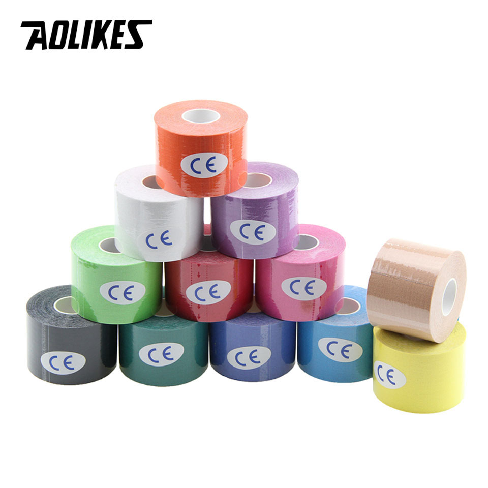 AOLIKES 2 ขนาด Kinesiology เทป - Sports Taping Precut บทวิจารณ์และราคา