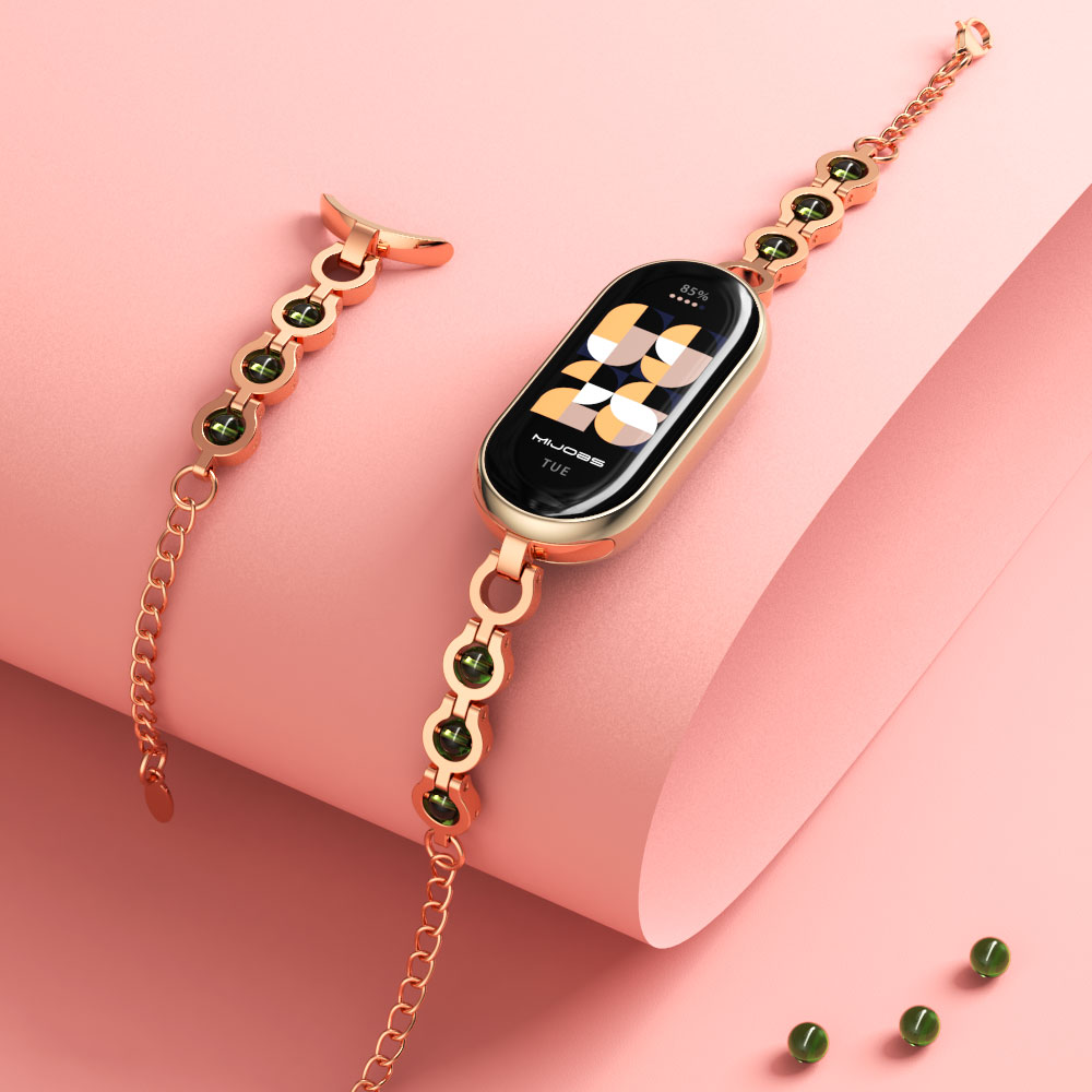 สายนาฬิกาสำหรับ Mi Band 11 10  - Health Wellness Bracelet บทวิจารณ์และราคา