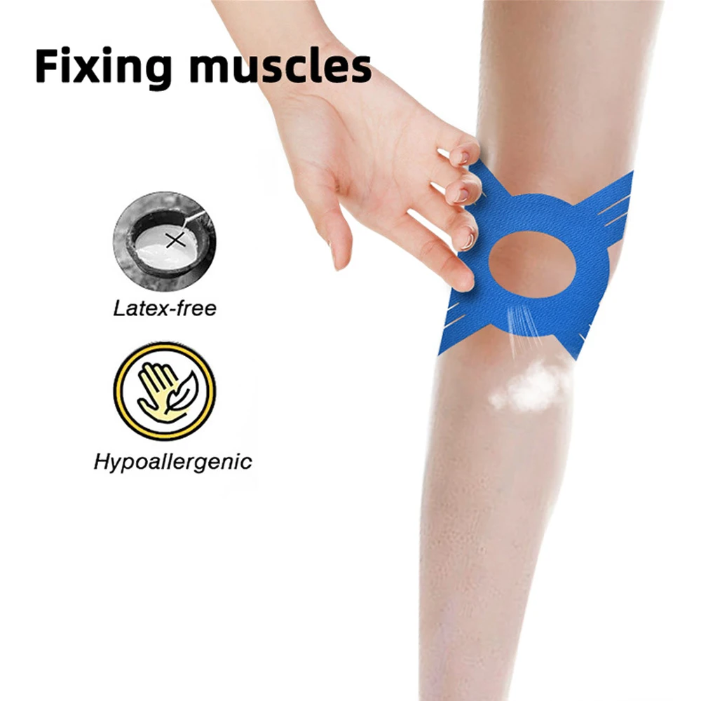เทปคิเนซิโอสำหรับกีฬา 5 ชิ้น ส - Sports Taping Precut บทวิจารณ์และราคา