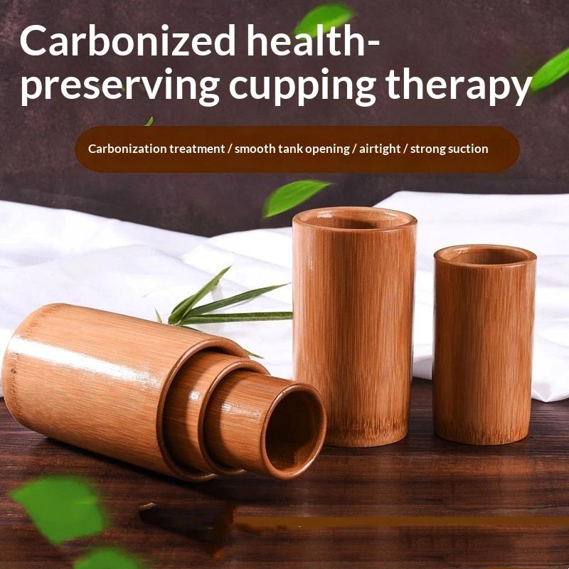 ถ้วยครอบแก๊สจากไม้ไผ่เผาแบบจีน - Therapy Health And Wellness บทวิจารณ์และราคา