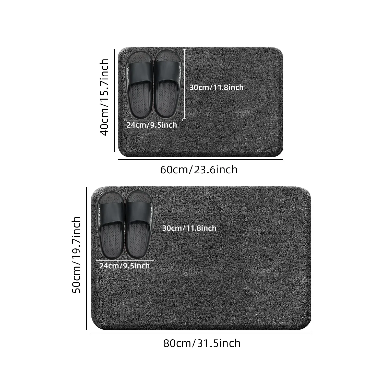 พรมปูพื้นห้องน้ําทรงกลมและหนา, - Bamboo Bath Mat บทวิจารณ์และราคา