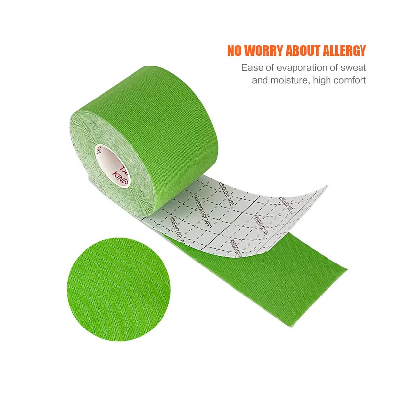 1/6Pcs กีฬากันน้ํา Kinesiology - Sports Taping Precut บทวิจารณ์และราคา