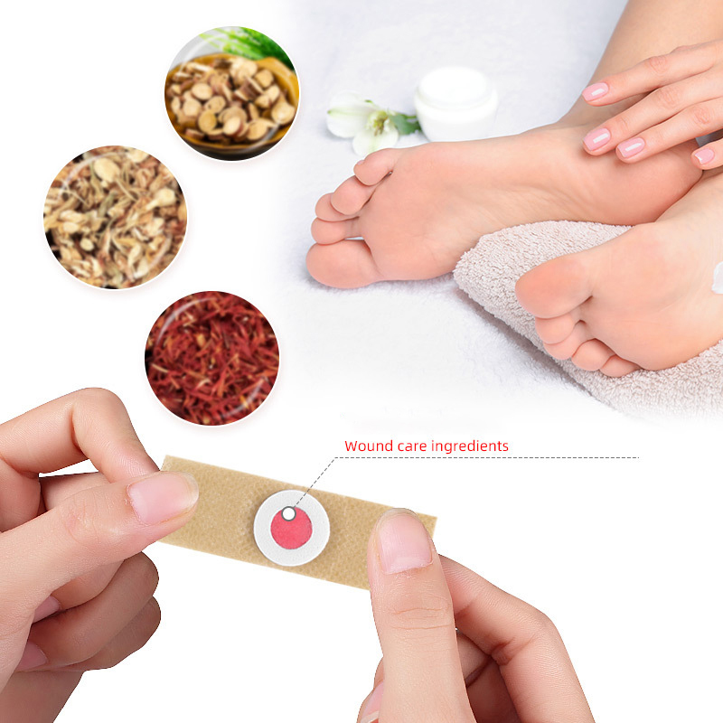 (.) แผ่นแปะดูแลเท้า 6 ชิ้น แผ่ - Detox Foot Patch บทวิจารณ์และราคา