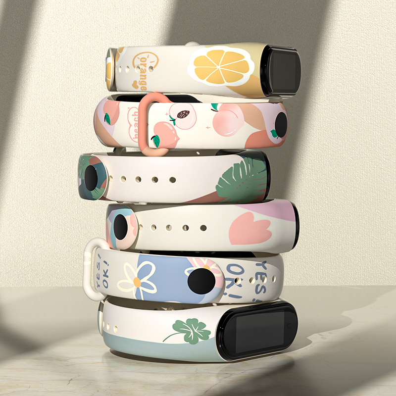 HeroIand Morandi รูปแบบการพิมพ - Health Wellness Bracelet บทวิจารณ์และราคา