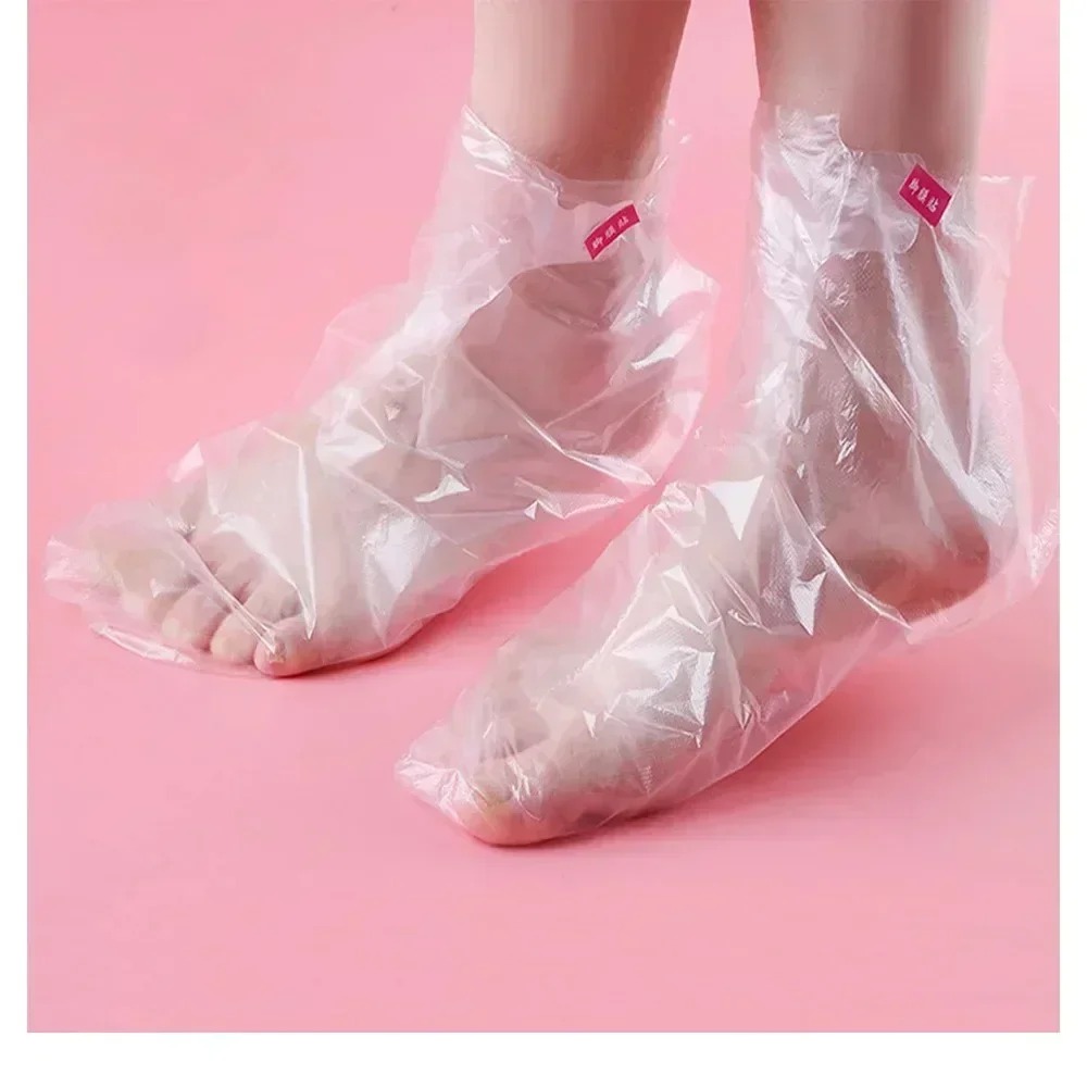 ถุงมาส์กเท้าแบบใช้แล้วทิ้ง 100 - Detox Foot Patch บทวิจารณ์และราคา