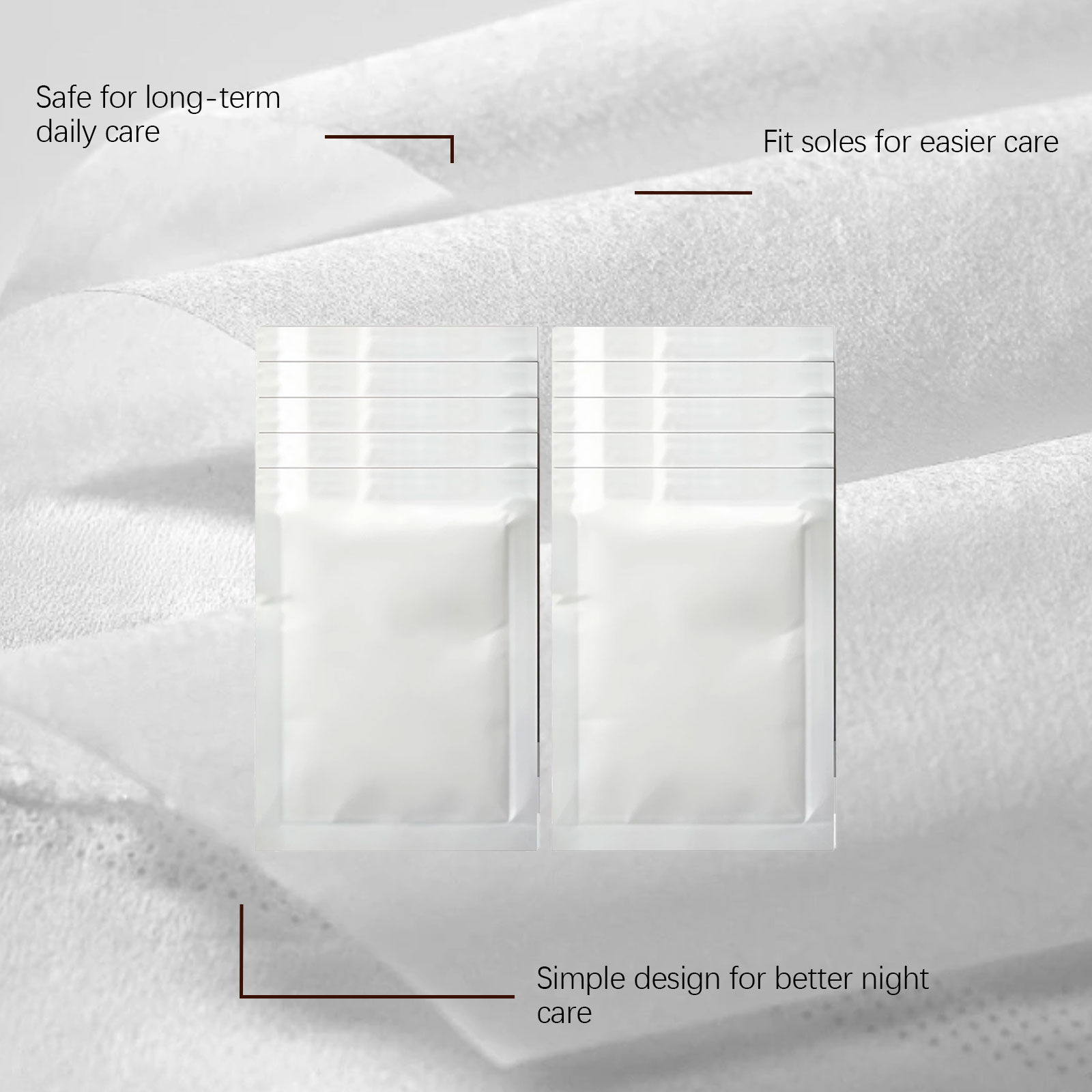 แผ่นแปะเท้าสมุนไพรธรรมชาติสำหร - Detox Foot Patch บทวิจารณ์และราคา